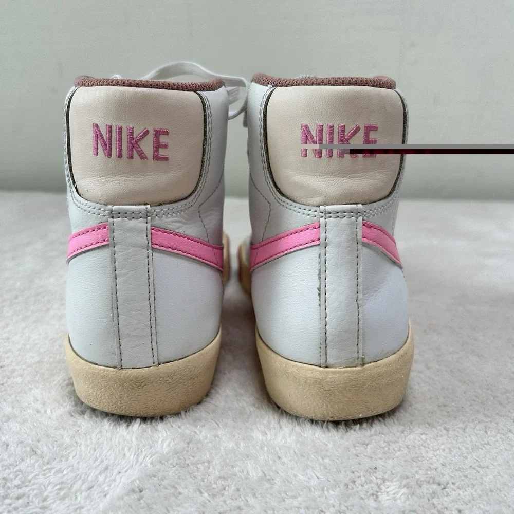 Nike SB Blazer Mid Eric Koston White/Nightshade Size 4 & GS Pink Guava Size 4Y